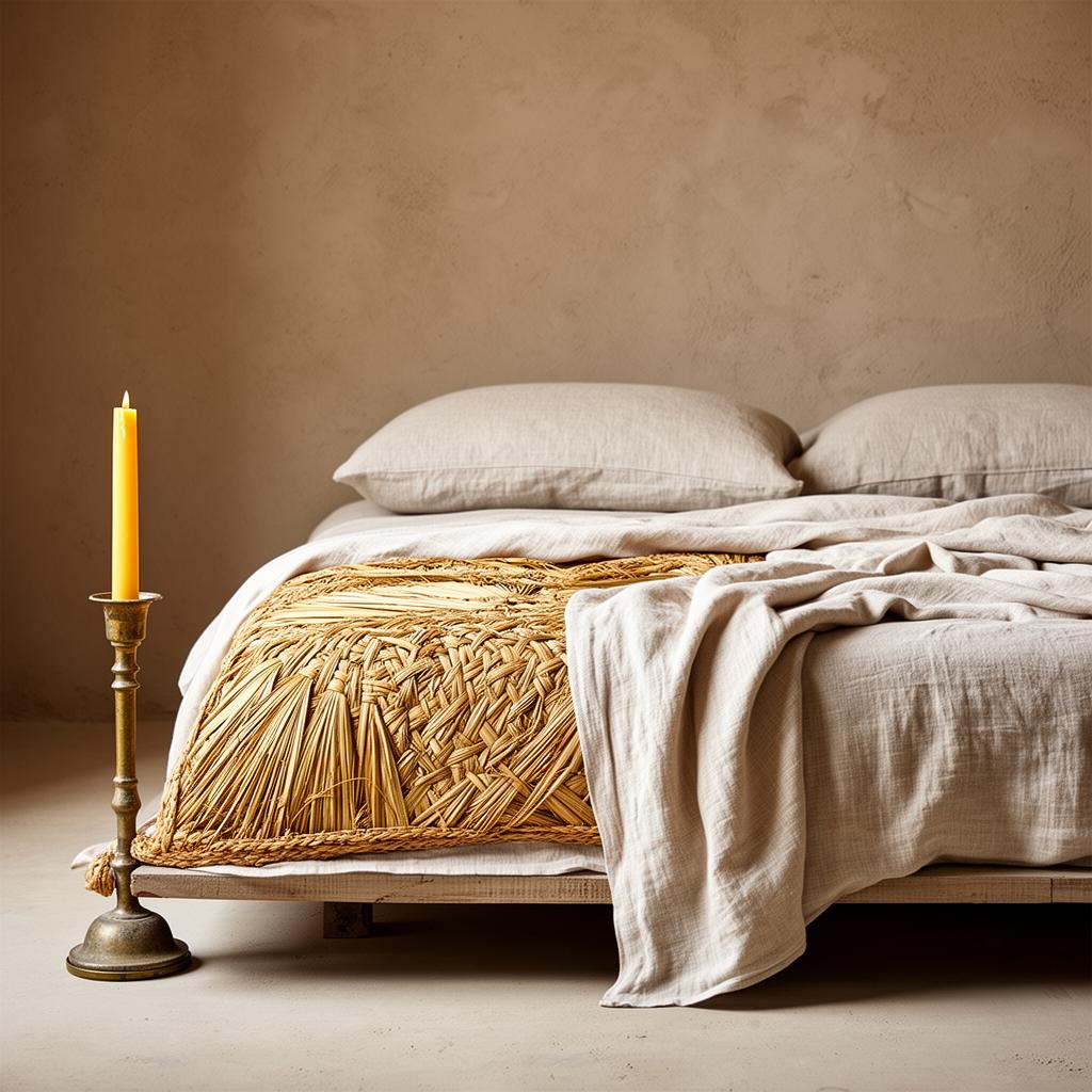 Palm Veil Bedding Set