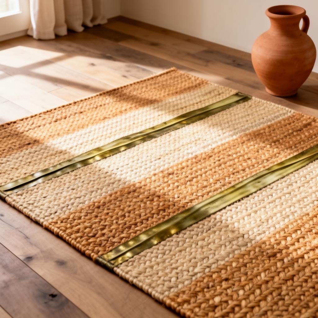 Palm Threshold Accent Rug