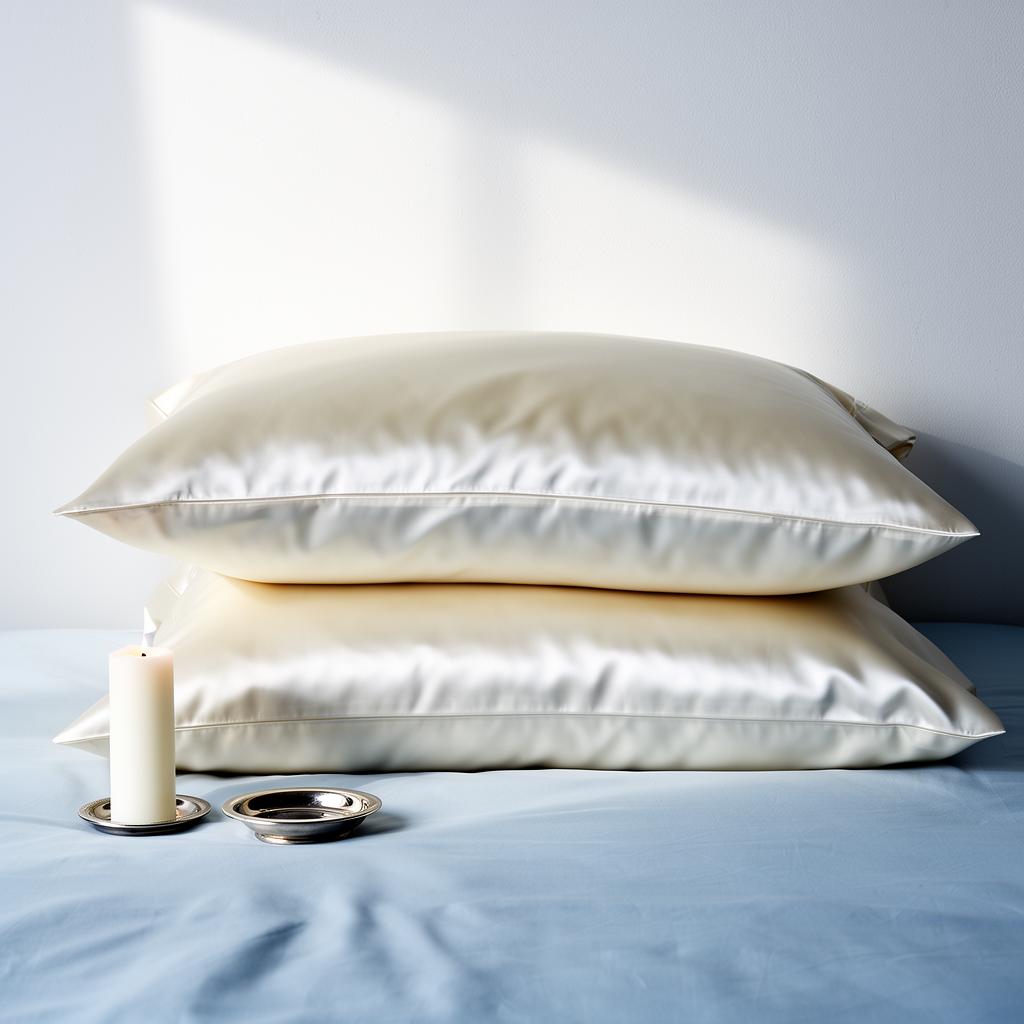 Pearl Shell Pillowcase Pair