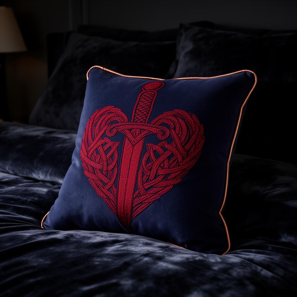 Midnight Guardian Pillow