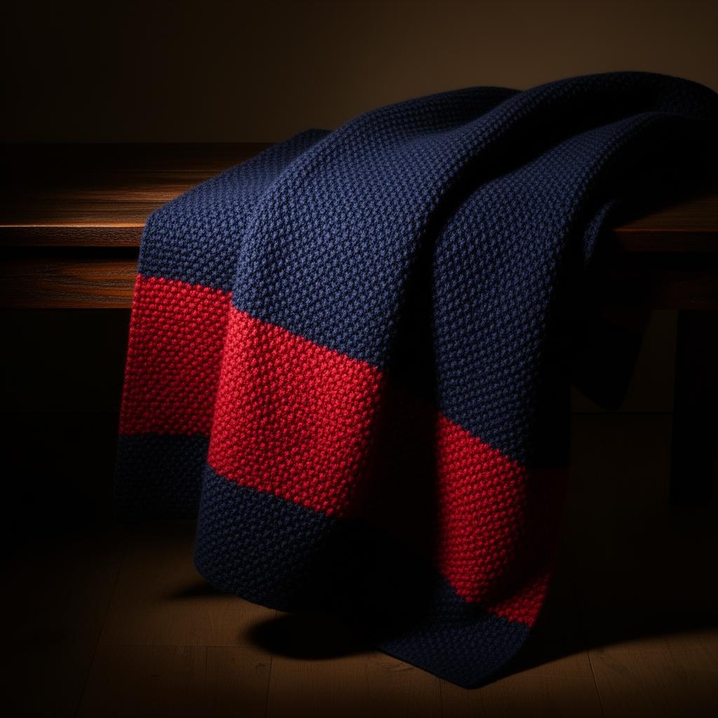 Crimson Mother Throw