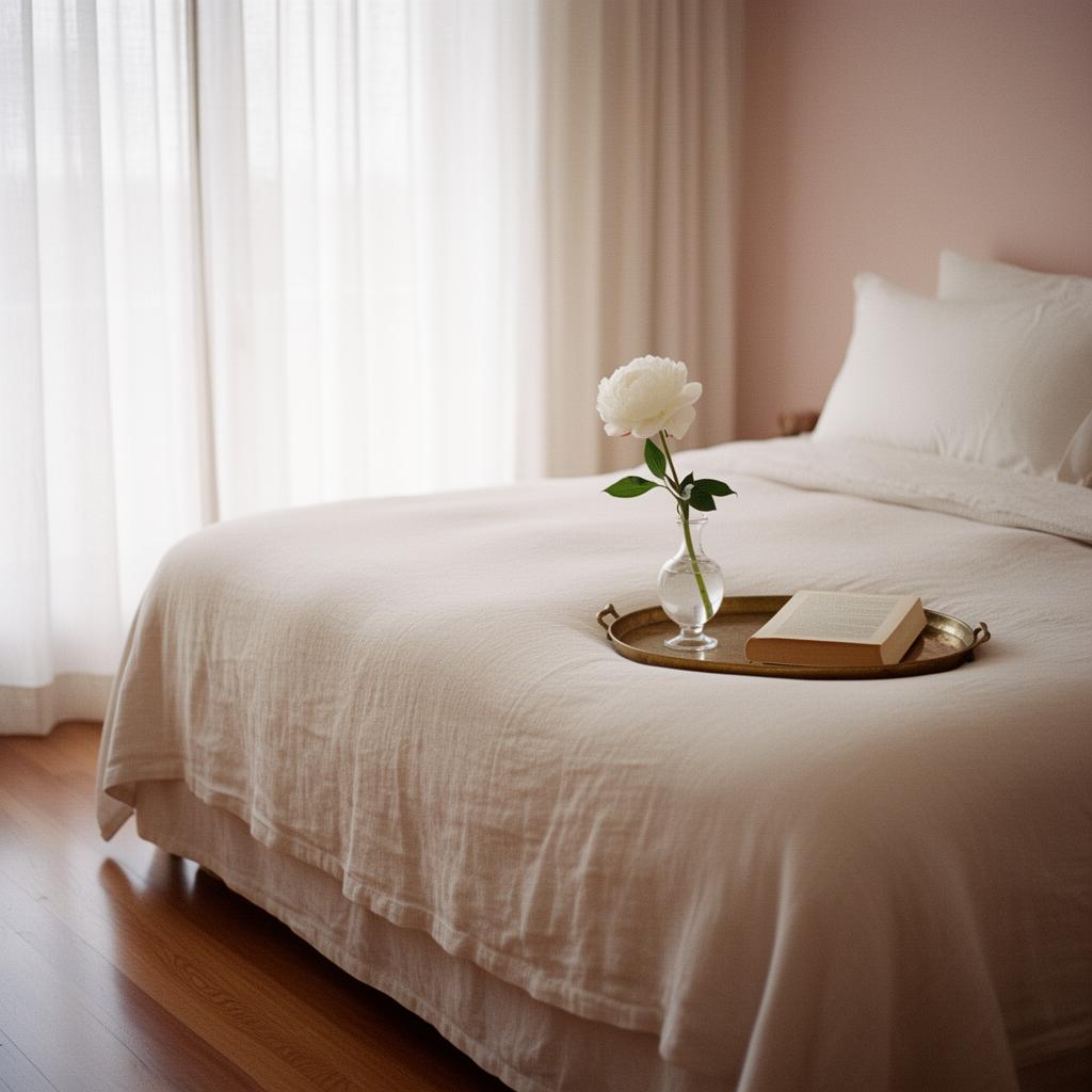 Peace bedroom mood for Erzulie Freda