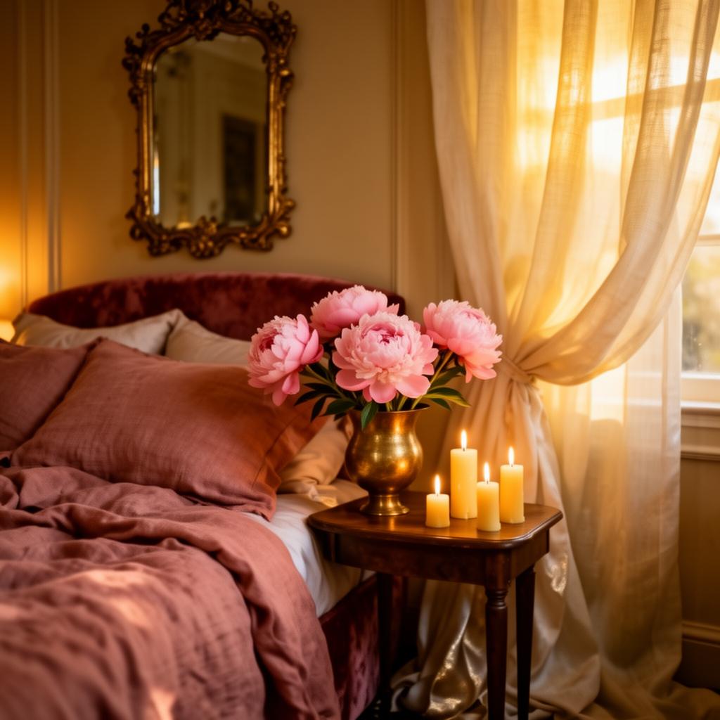 Romance bedroom mood for Erzulie Freda
