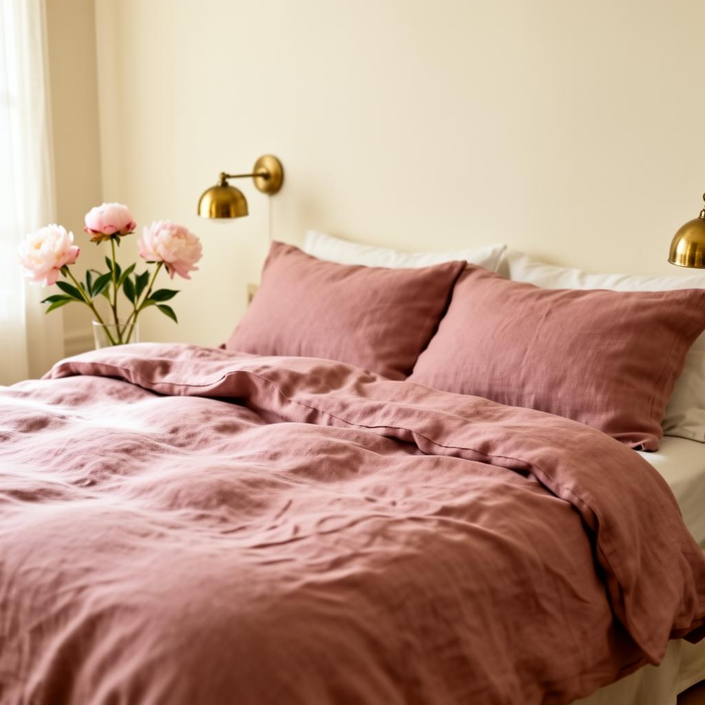Rose Threshold Duvet
