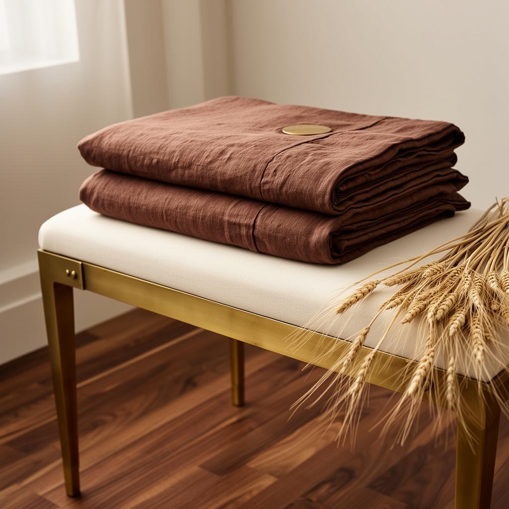 Cocoa Threshold Bedding Set