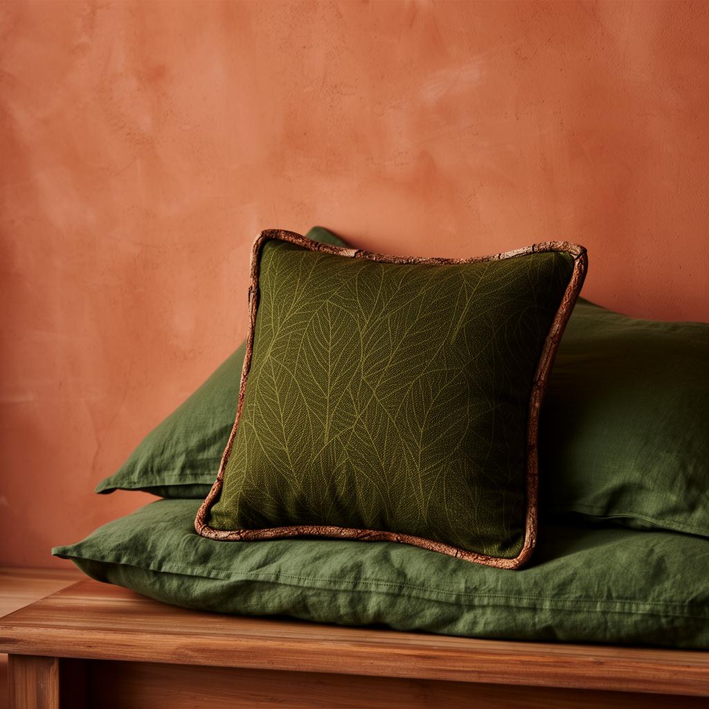 Sacred Leaf Decor Pillow