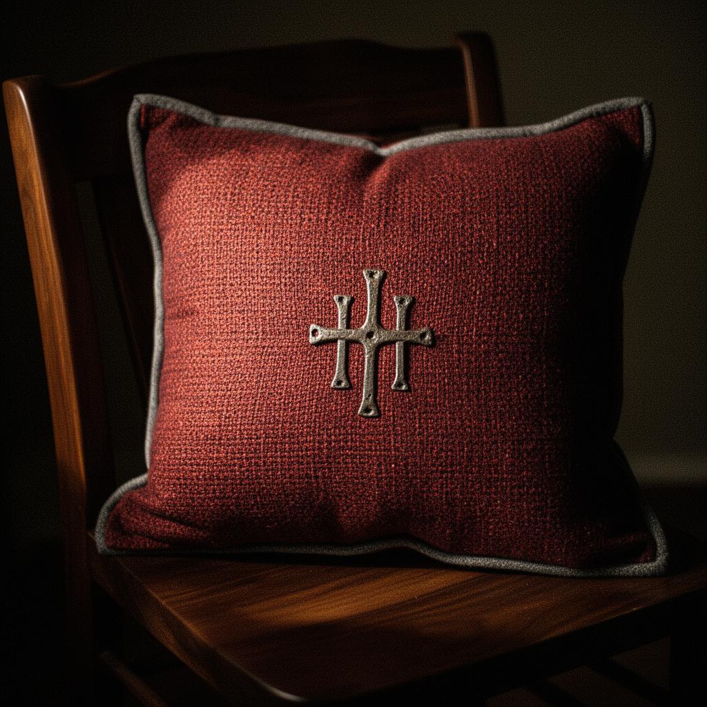 Ember Decor Pillow