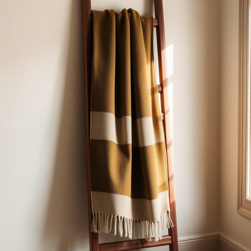 Kouzen Denim Work Throw