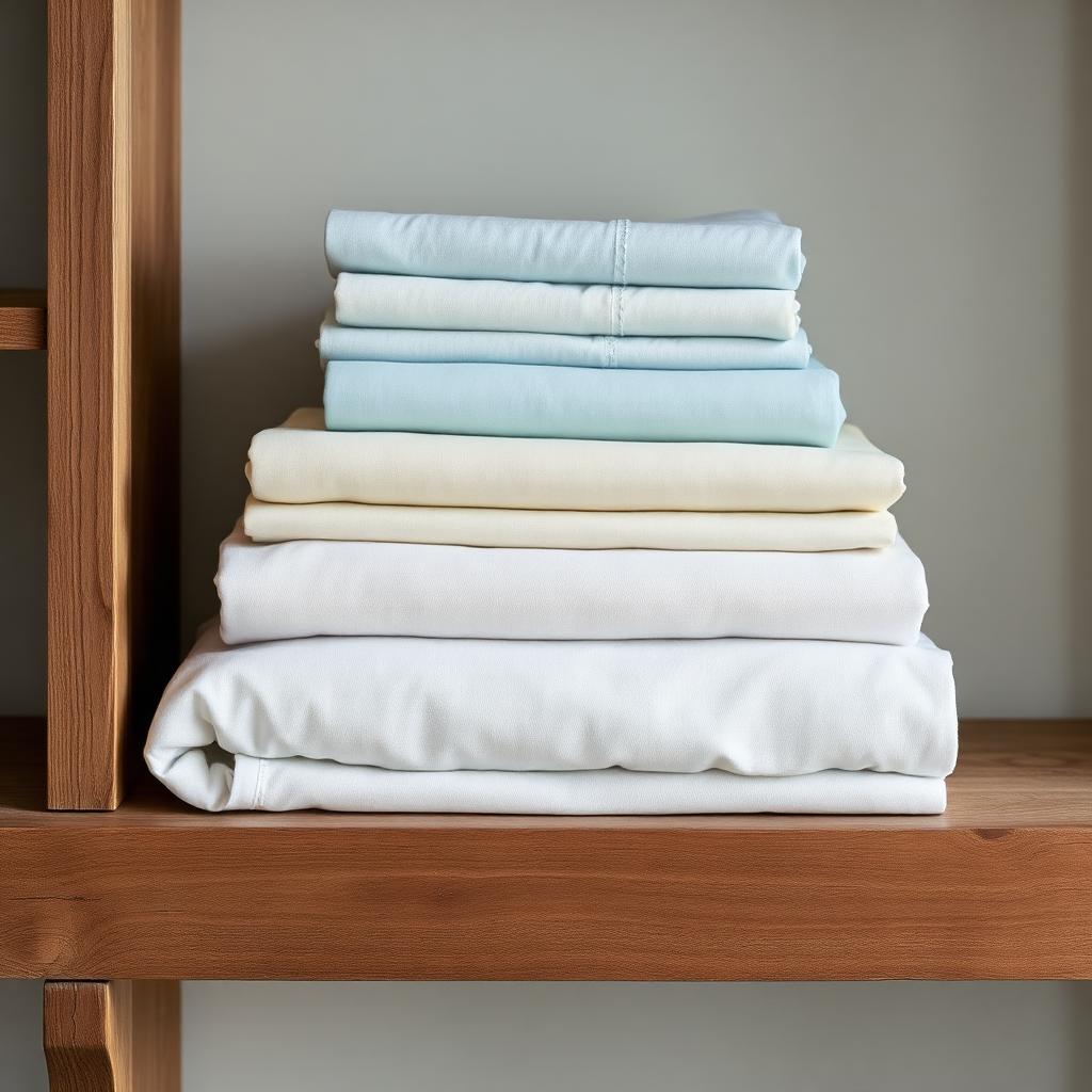 Deep Sea Linen Sheet Set