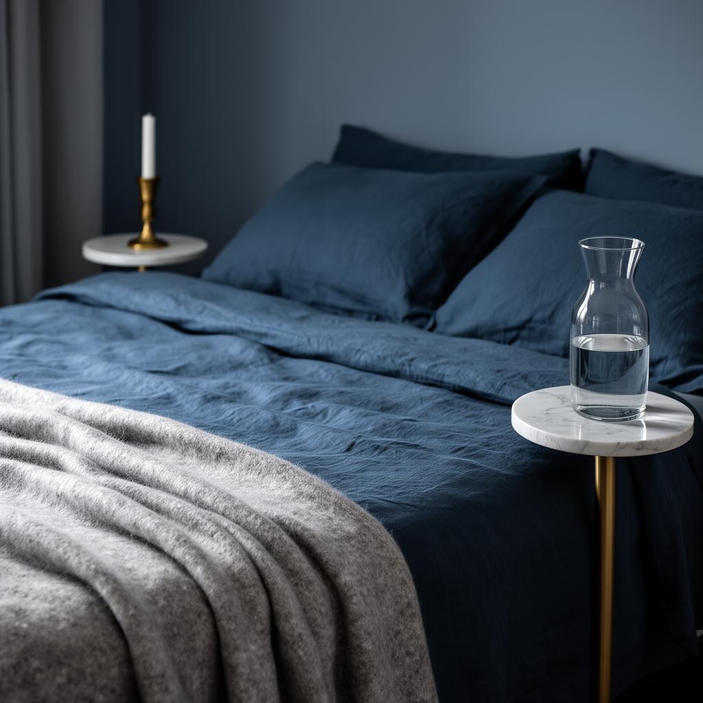 Crossing bedroom mood for Agwe Tawoyo