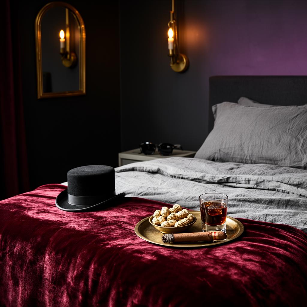 Dance bedroom mood for Baron Samedi