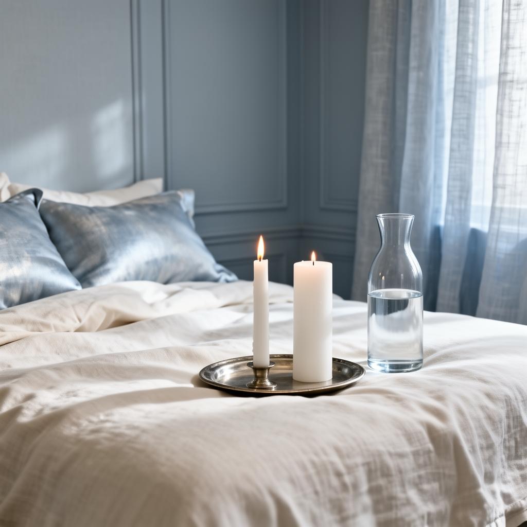 Stillness bedroom mood for Damballa Wedo