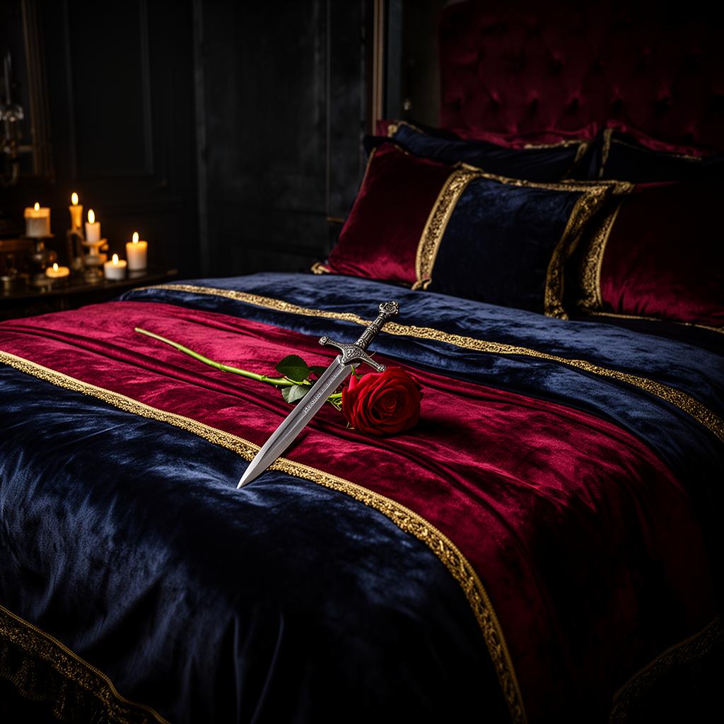 Protection bedroom mood for Ezili Dantor