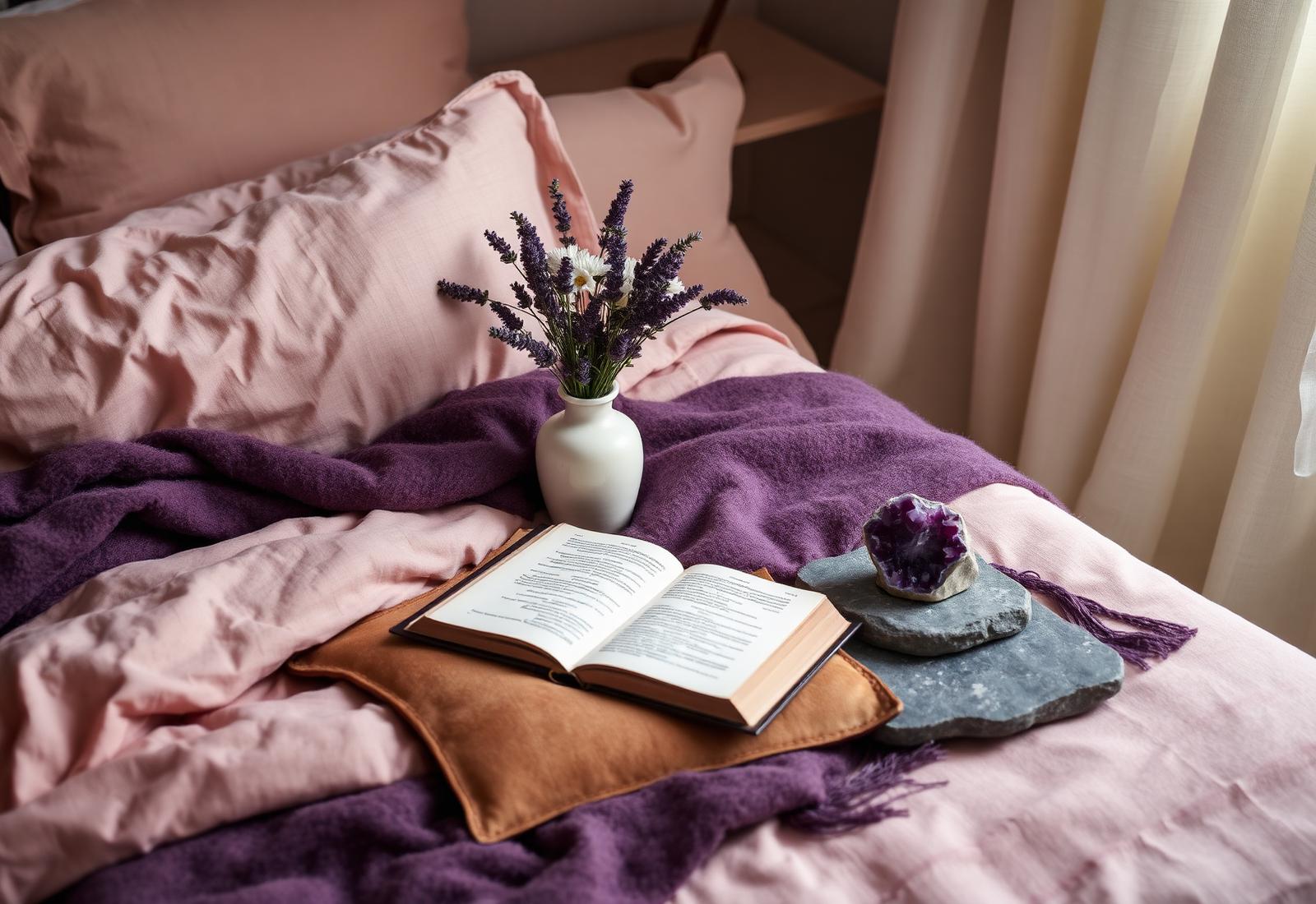 Remembrance bedroom mood for Grann Brigitte