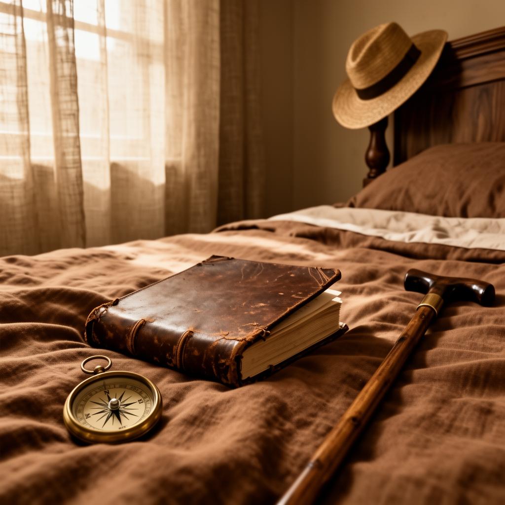 Passage bedroom mood for Papa Legba