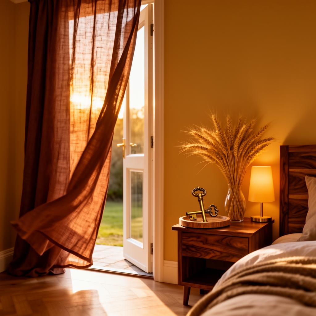 Welcome bedroom mood for Papa Legba