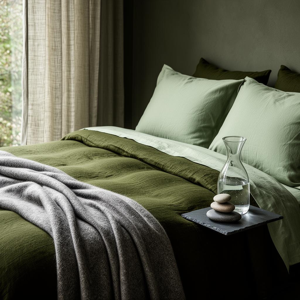 Spring bedroom mood for Simbi