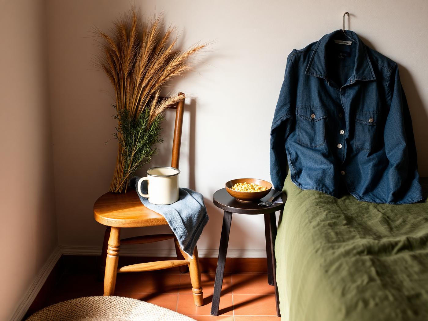 Harvest bedroom mood for Kouzen Zaka