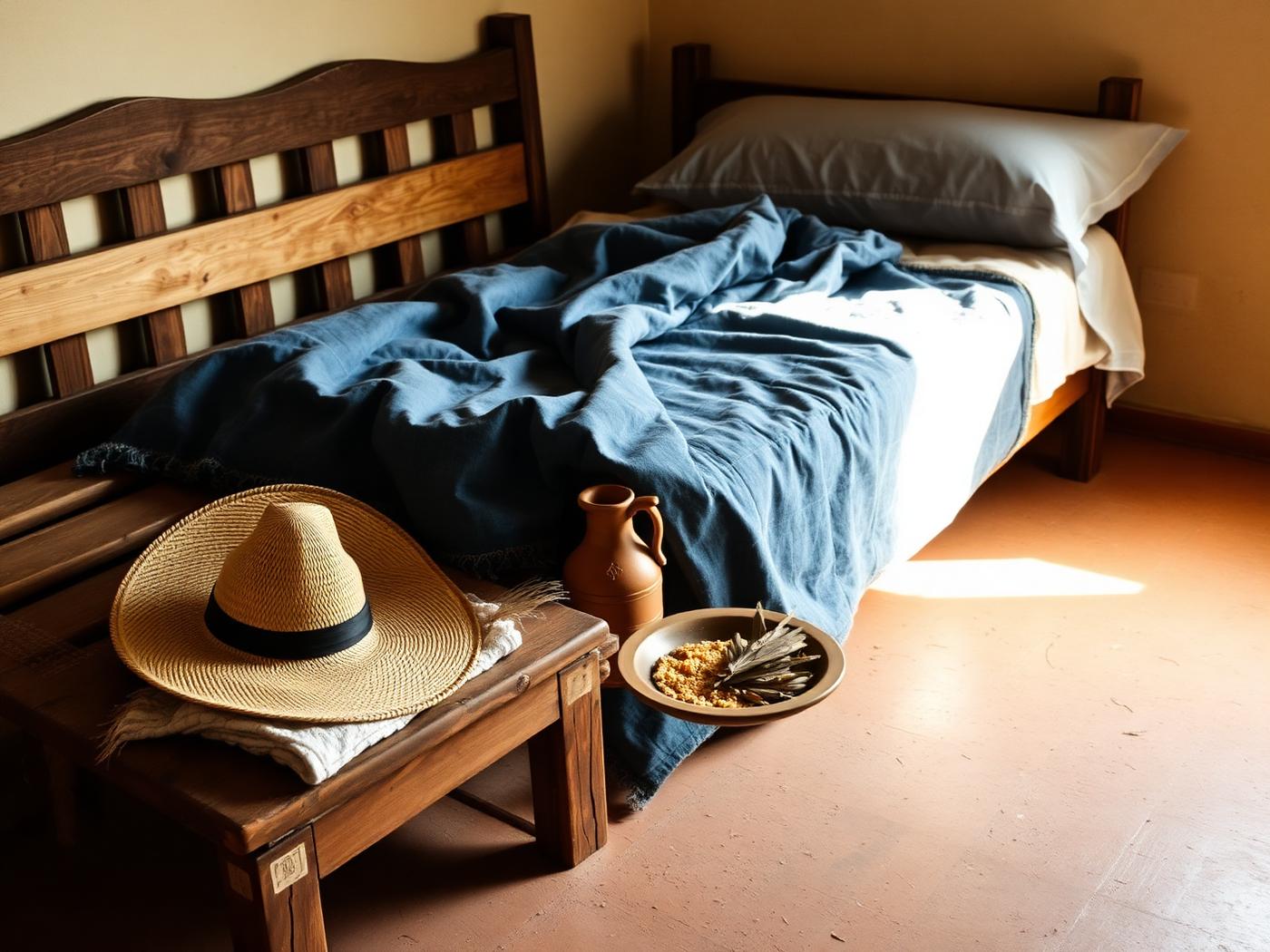 Rest bedroom mood for Kouzen Zaka